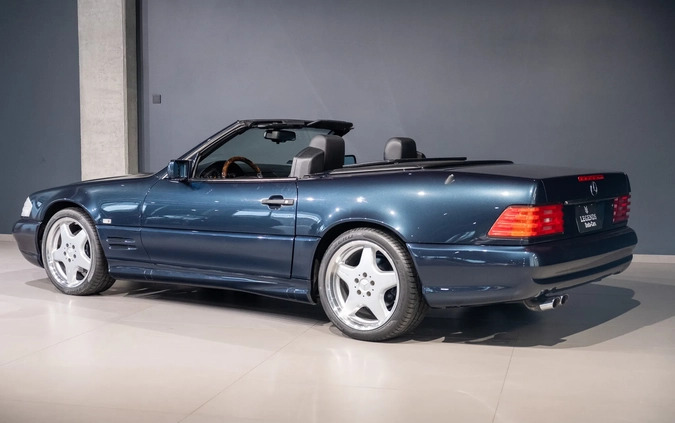 Mercedes-Benz SL cena 269000 przebieg: 60184, rok produkcji 1996 z Lubań małe 529